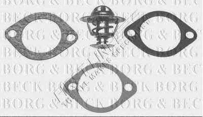 BORG & BECK bbt015 -  Термостат, охлаждающая жидкость